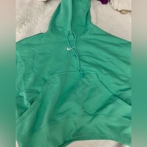 Nike Cropped Hoodie
